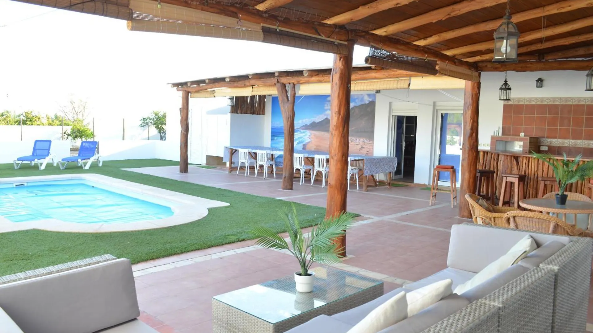 Villa Monica By Mirador De Sotavento Apartments location